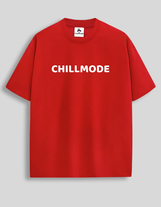Don’t Overthink – Just Chill Candy Red Tees