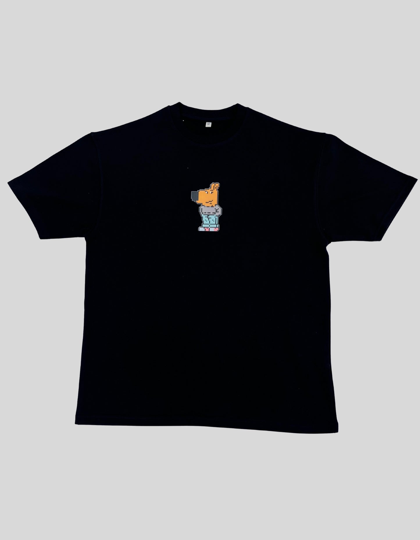 Want Peace” Oversized Tee – Black Edition