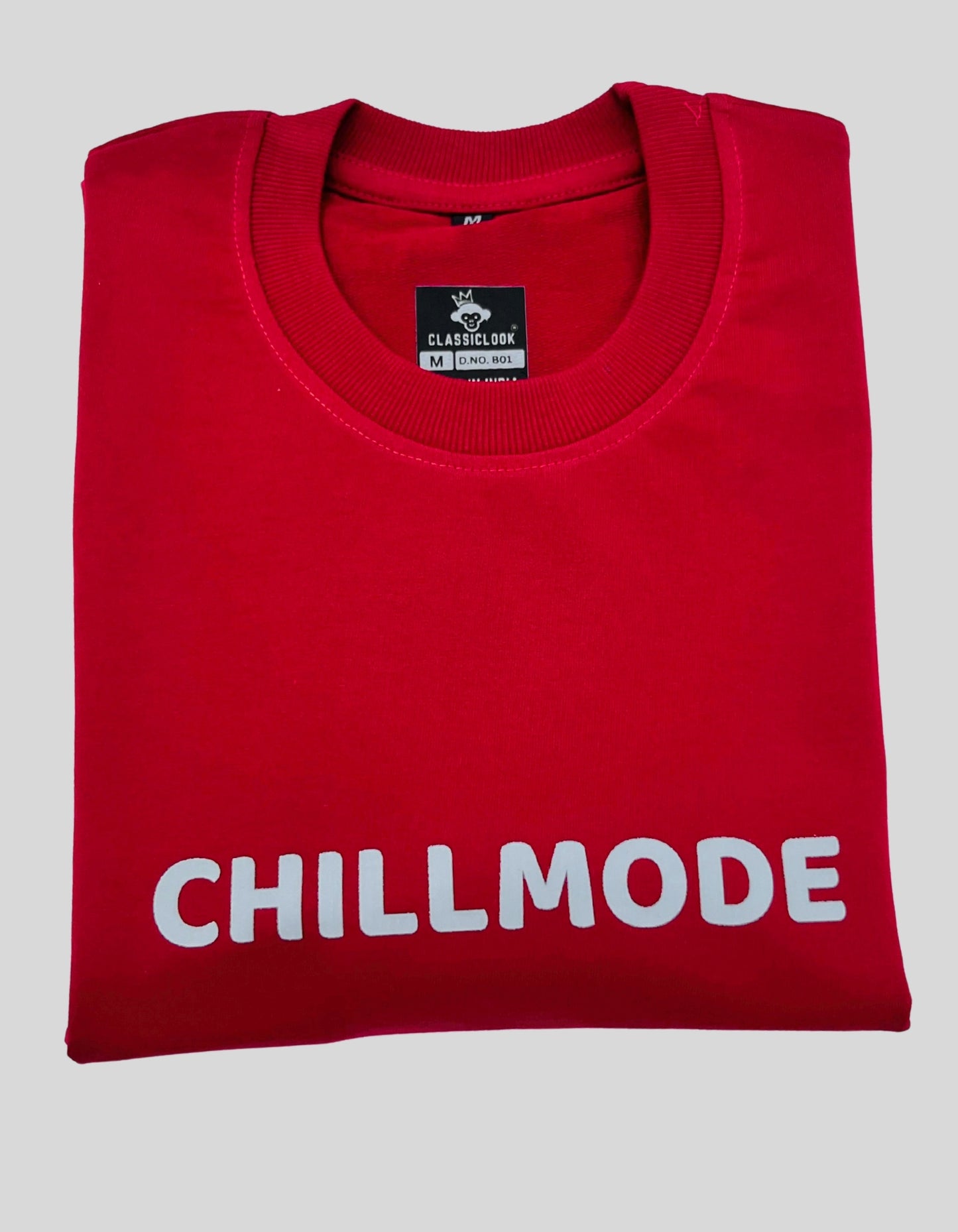 Don’t Overthink – Just Chill Candy Red Tees