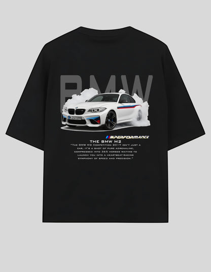 BMW M2 Performance Oversized Tee – Black Edition