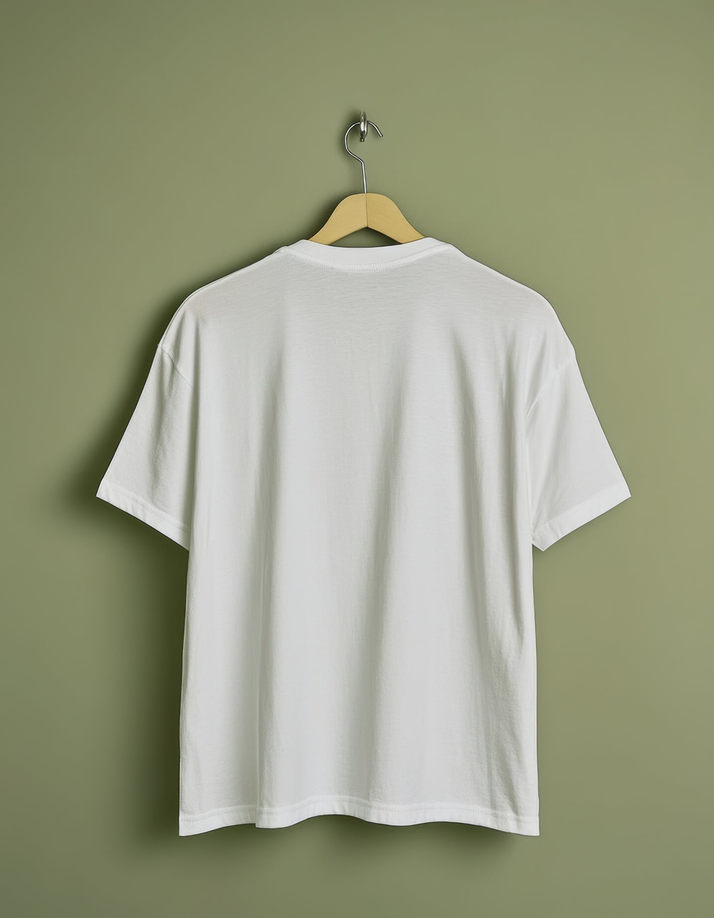Japanese Motivation-white oversized T-shirt