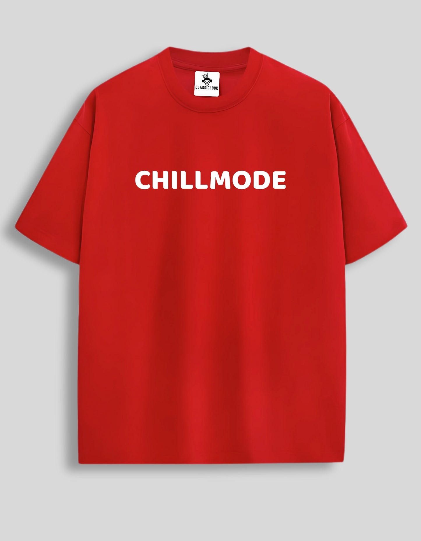 Don’t Overthink – Just Chill Candy Red Tees