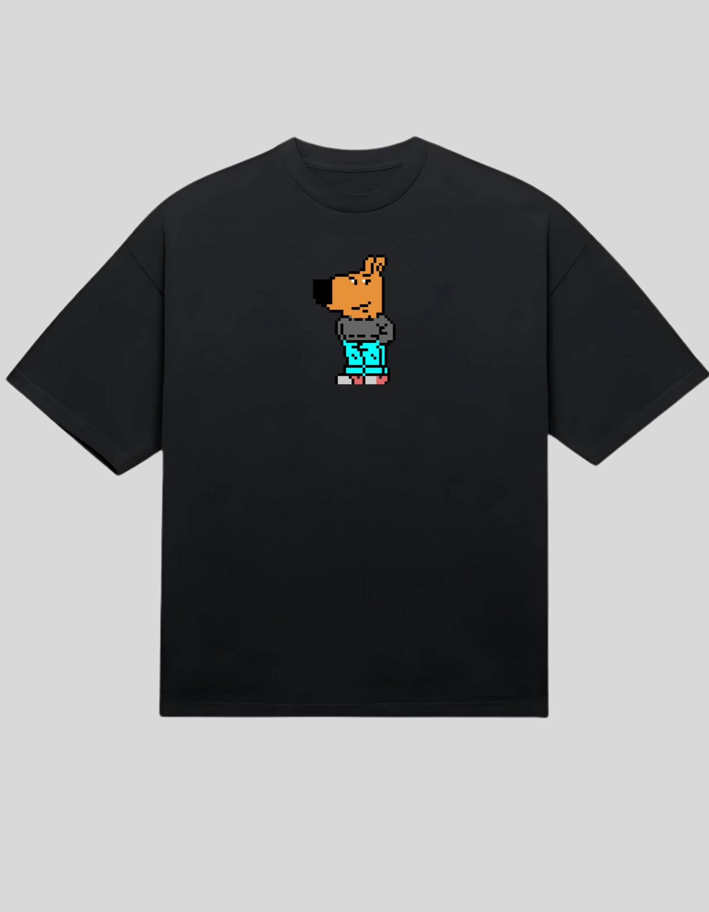 Want Peace” Oversized Tee – Black Edition