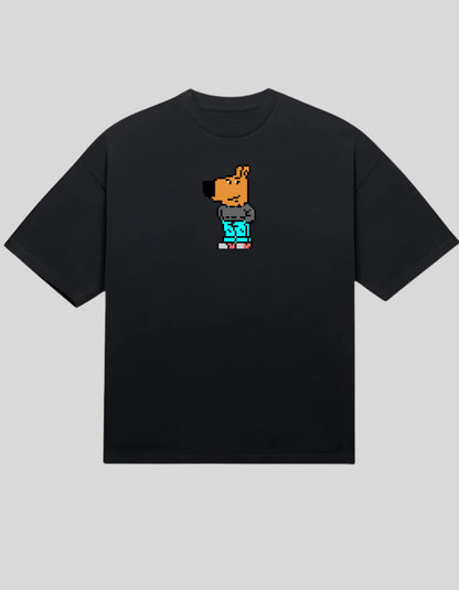 Want Peace” Oversized Tee – Black Edition