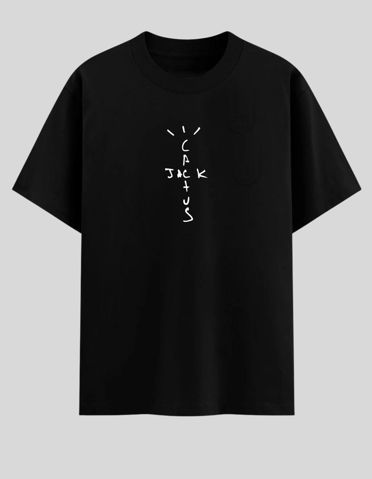 JACKBOYS Oversized Graphic Tee-Inspired by Travis Scott