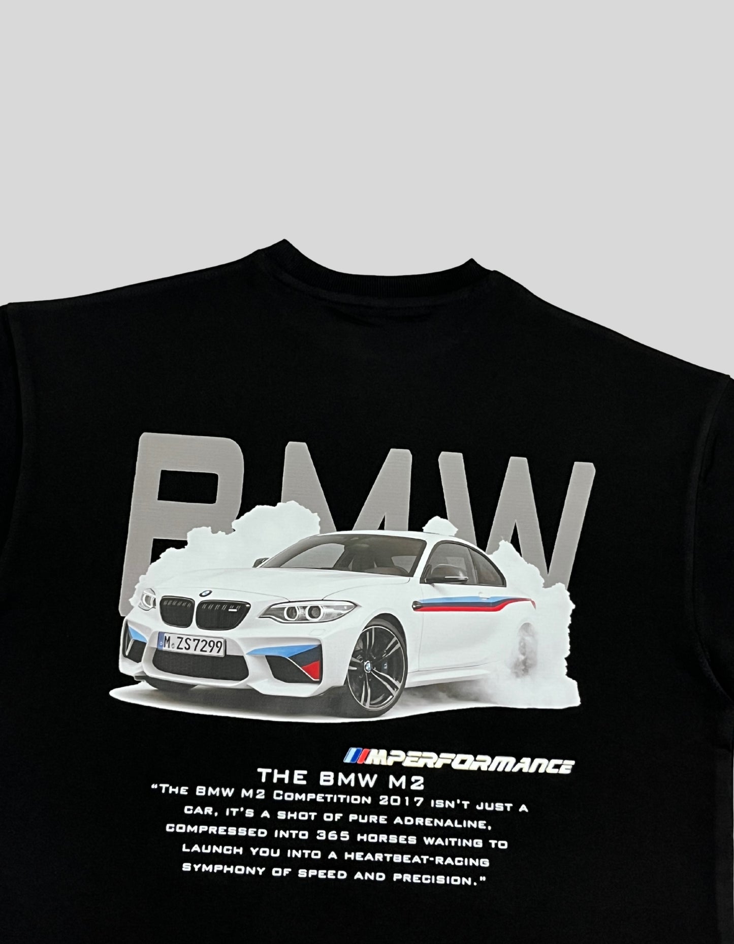 BMW M2 Performance Oversized Tee – Black Edition