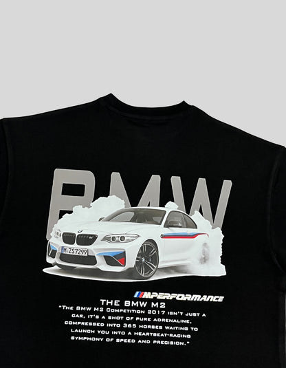 BMW M2 Performance Oversized Tee – Black Edition