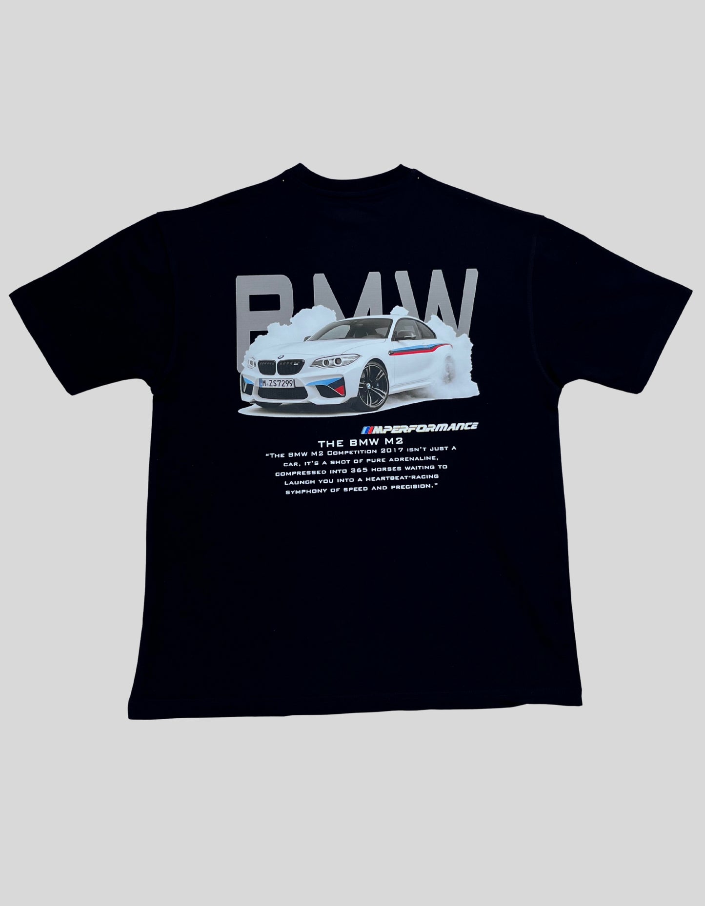 BMW M2 Performance Oversized Tee – Black Edition