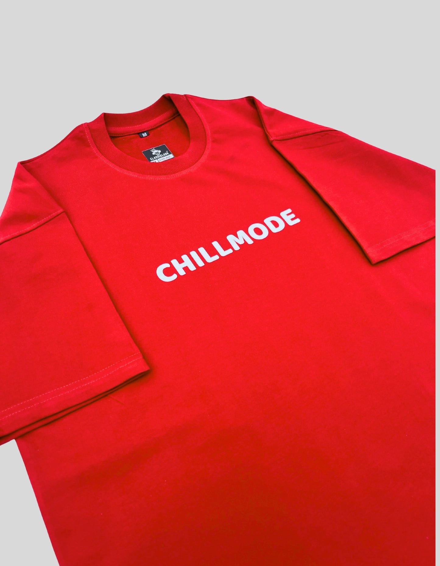 Don’t Overthink – Just Chill Candy Red Tees