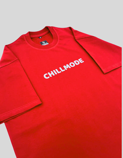 Don’t Overthink – Just Chill Candy Red Tees