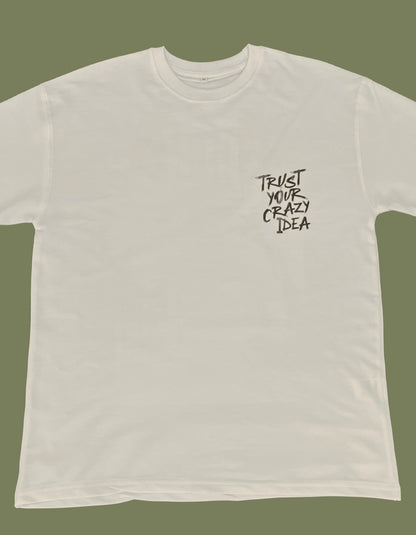 BOYS DON’T CRY-White Oversize Tees