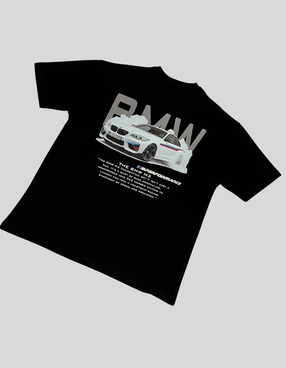 BMW M2 Performance Oversized Tee – Black Edition